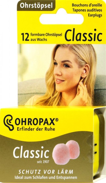 Ohropax Classic, 12-pack