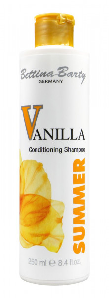 Bettina Barty Summer Vanilla Shampoo, 250 ml