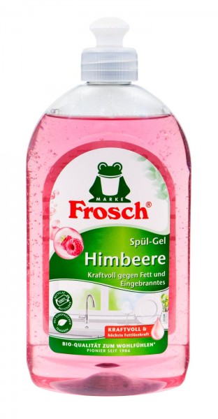 Frosch Raspberry Dishwashing-Gel, 500 ml