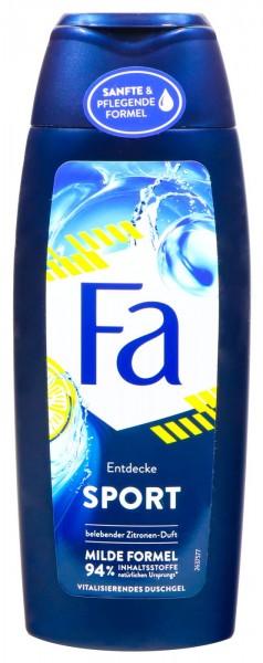 Fa Men Shower Gel Sport Energy Booster, 250 ml