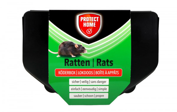 Protect Home Rat Bait Box, piece