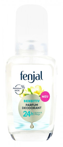 Fenjal Sensitive Deodorant Spray, 75 ml