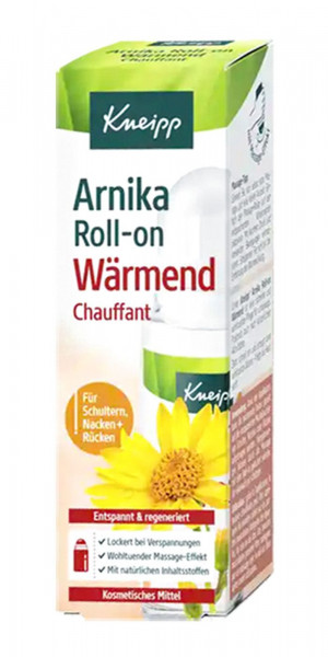 Kneipp Arnica Roll-on Warming, 50 ml