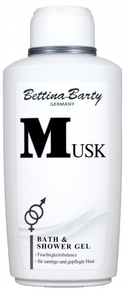 Bettina Barty Muscle Bath + Shower Gel, 500 ml