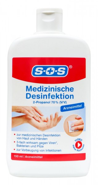 SOS Medical Disinfection, 150 ml