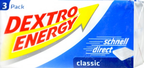 Dextro Energy Classic 3-pack, cubes