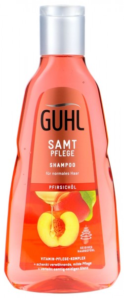 Guhl Velvet Care Shampoo Peach Oil, 250 ml