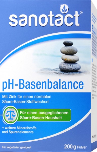 Sanotact PH-Base Balance, 200 G