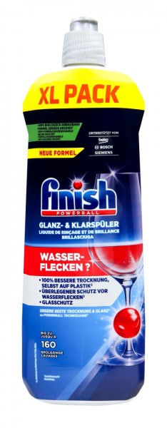 Finish Rinse Aid, 800 ml