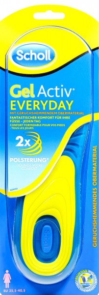 Scholl GelActiv Insole Everyday Woman, 1 Pair