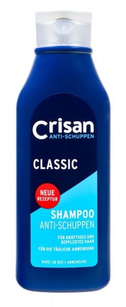 Crisan Anti-Dandruff Shampoo Classic for strong and well-groomed hair, 250 ml