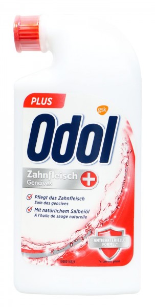 Odol Mouthwash Gums Plus, 125 ml