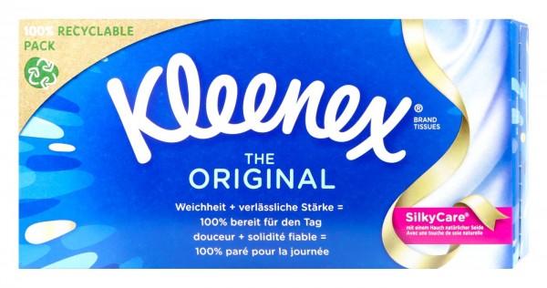 Kleenex Original Tissues, 72-count