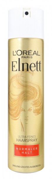 Elnett de Luxe Hairspray normal hold ultra fine, 250 ml
