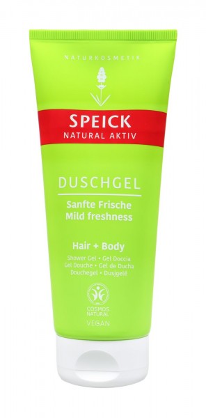 Speick Natural Active Shower Gel, 200 ml