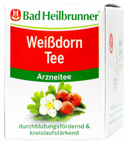 Bad Heilbrunner Hawthorn Tea, 8 sachets