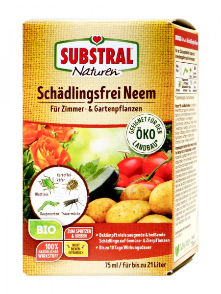 Substral Naturen Bio Pest-Free Neem, 75 ml