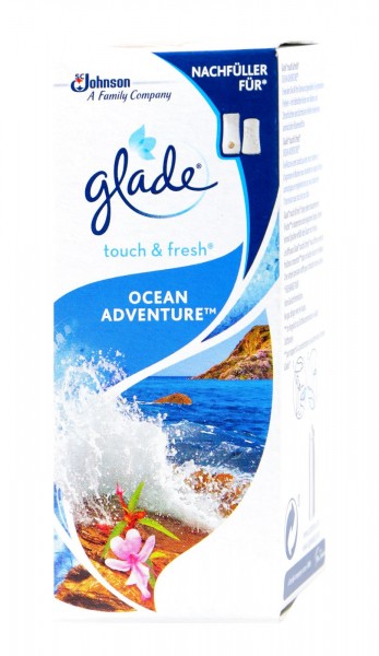Glade Touch&Fresh Ocean Active Refill, 10 ml