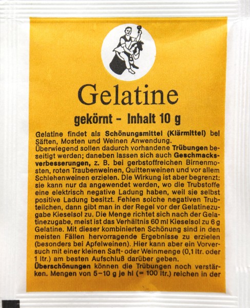 Kitzinger Gelatine Powder, 10 g