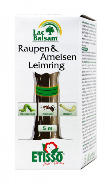 Etisso Lac Balsam Caterpillar and Ant Glue Ring, 5 m