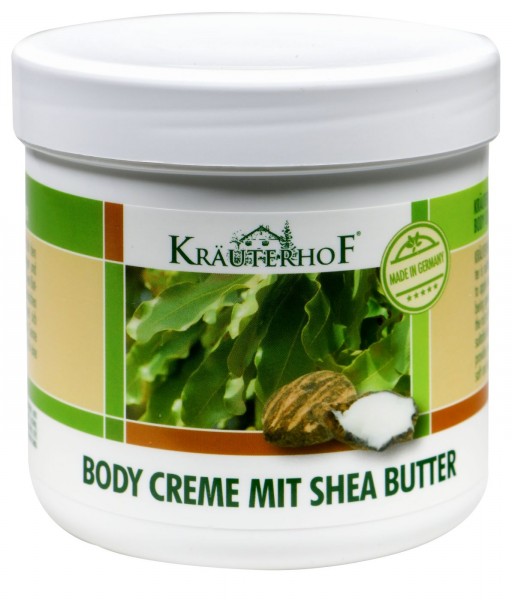 Kräuterhof Shea Butter Body Cream, 250 ml