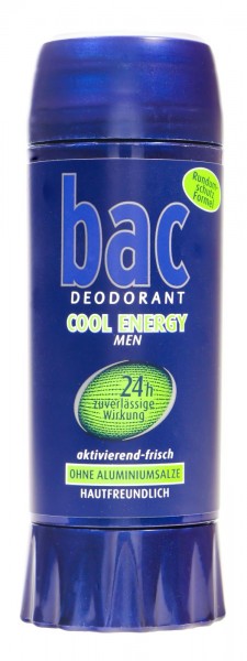 Bac Deo Stick Cool Energy for men, 40 ml