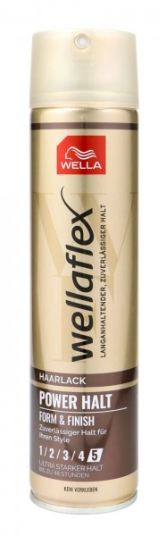Wellaflex Shine Ultra Strong Hairspray, 250 ml