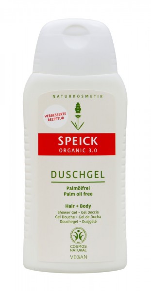 Speick Organic 3.0 Shower Gel, 200 ml